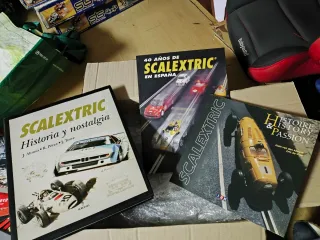 Historia y nostalgia Scalextric