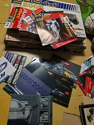 Historia y nostalgia Scalextric