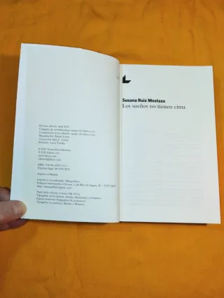 LOS SUEÑOS NO TIENEN CIMA