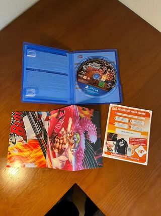 One Piece Burning Blood PS4