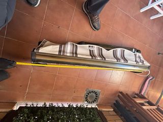 4 Toldo Extensible (2 Manuales, 2 Motor)