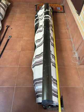 4 Toldo Extensible (2 Manuales, 2 Motor)