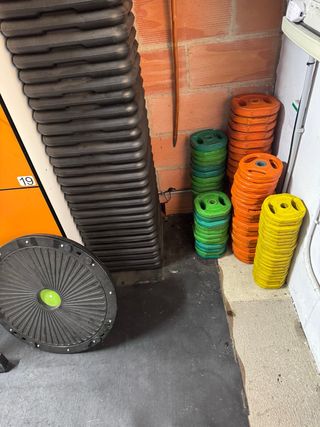 16 sets Body Pump y Steps