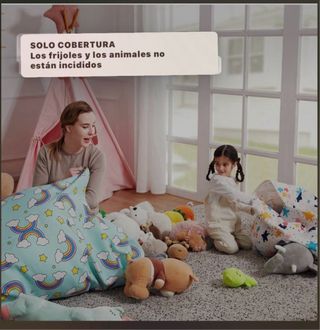 Funda para puf de Almacenamiento