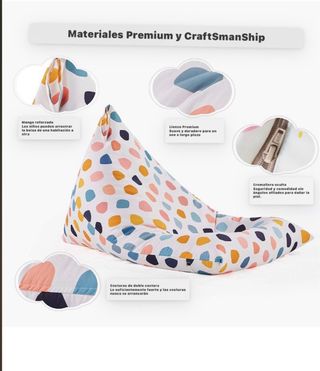Funda para puf de Almacenamiento
