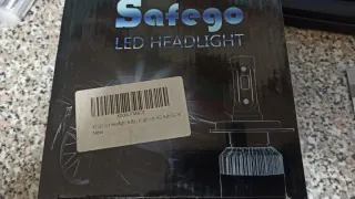 Lampadine H7 LED Safego 8000LM nuove