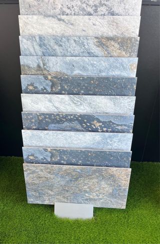 Azulejos para piscina y terrazas.