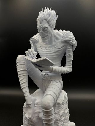 Busto Ryuk Death Note Stampa 3D 25cm