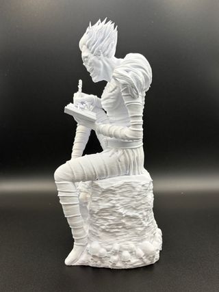 Busto Ryuk Death Note Stampa 3D 25cm