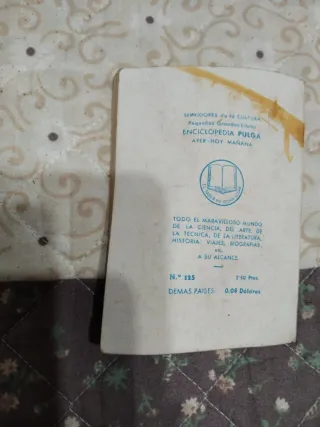 Mini colección Enciclopedia Pulga pequeños grandes