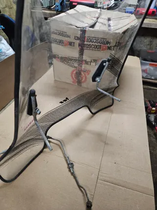 Viseira Yamaha CT 50cc Scooter