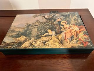 Servizio 12 cucchiaini Argento 800