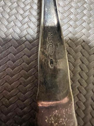 Servizio 12 cucchiaini Argento 800