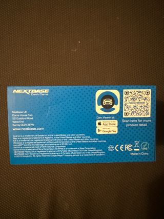 Cámara salpicadero Nextbase 312GW GPS Wi-Fi