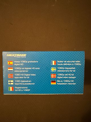 Cámara salpicadero Nextbase 312GW GPS Wi-Fi