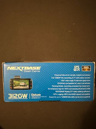 Cámara salpicadero Nextbase 312GW GPS Wi-Fi