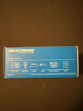Cámara salpicadero Nextbase 312GW GPS Wi-Fi
