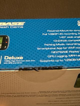 Cámara salpicadero Nextbase 312GW GPS Wi-Fi