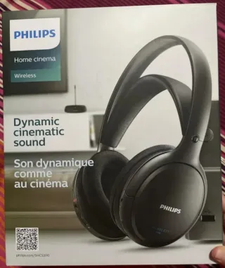 Philips Home Cinema Wireless Headphones