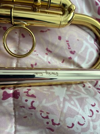 Trompeta Sib Carol Brass SIb Andrea Giuffredi.