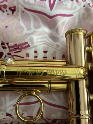 Trompeta Sib Carol Brass SIb Andrea Giuffredi.