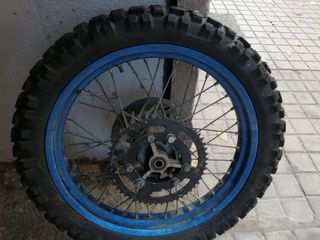 Horquilla Marzocchi Magnum y ruedas