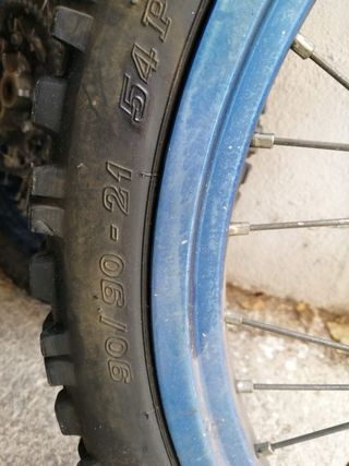 Horquilla Marzocchi Magnum y ruedas