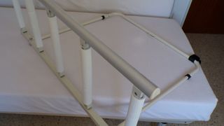 Barras anticaídas para cama.