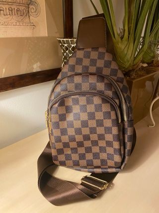 2 Bolsas Tiracolo Xadrez