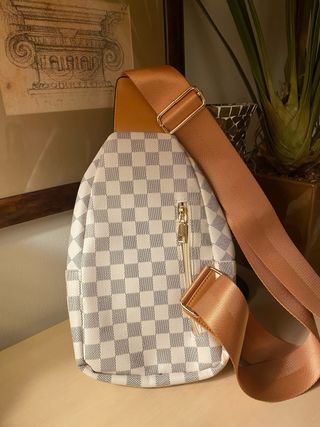 2 Bolsas Tiracolo Xadrez