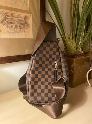 2 Bolsas Tiracolo Xadrez