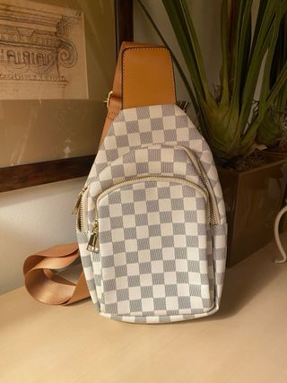 2 Bolsas Tiracolo Xadrez