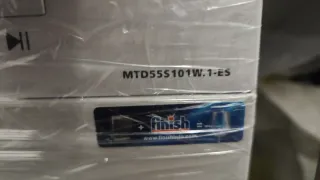 Lavavajillas sobremesa MTD55S101W-ES Blanco