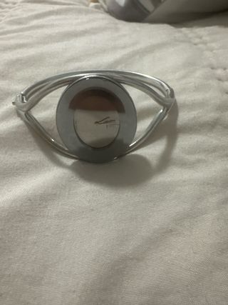 Reloj Calvin Klein Mujer Plata