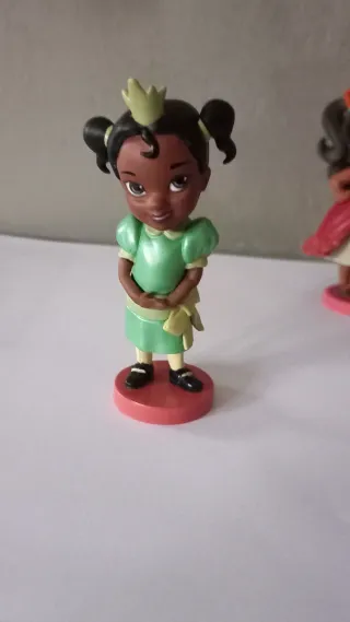 4 Personaggi Disney Animators Principesse