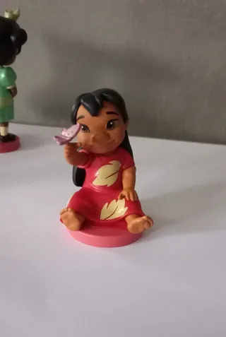 4 Personaggi Disney Animators Principesse