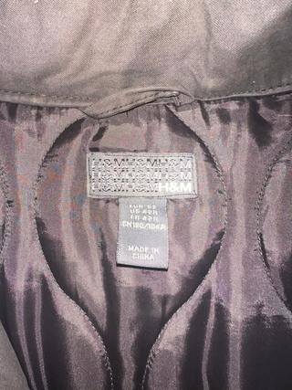 Chaqueta H&M Militar Marrón Talla 52