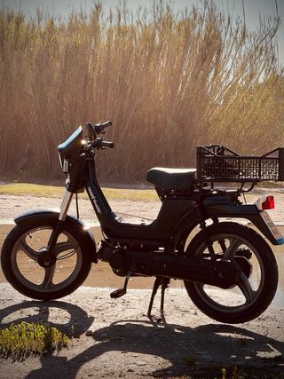 DERBI VARIANT ¡Recién Restaurada y Lista para usar