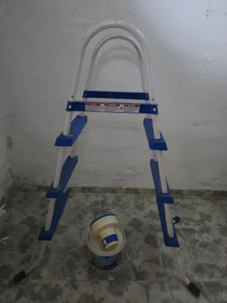 Escalera Piscina Portátil