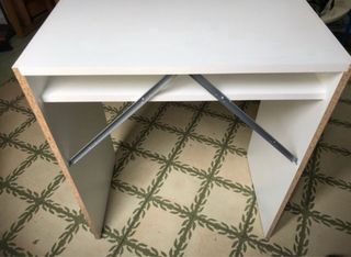 Escritorio Ikea TORALD blanco