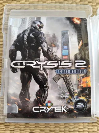 Crysis 2 PS3 Edição Limitada