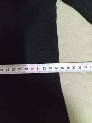 Jersey Negro Mujer Cuello Alto