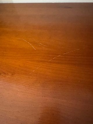 Mueble vajillero madera maciza clásico