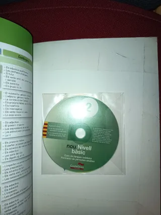 Nou nivell A2 català, formació de persones adultes