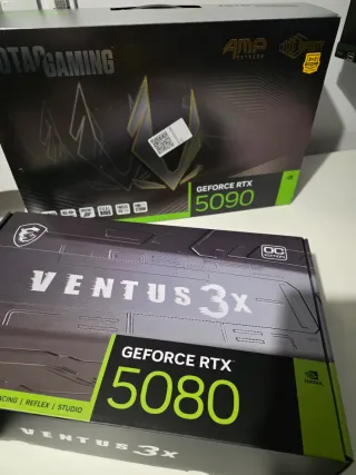 Nvidia RTX 5090 32GB Tarjeta Gráfica