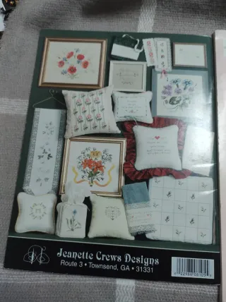 Cuadernillos punto cruz Cross stitch