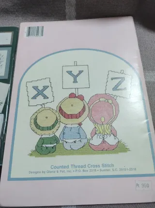 Cuadernillos punto cruz Cross stitch