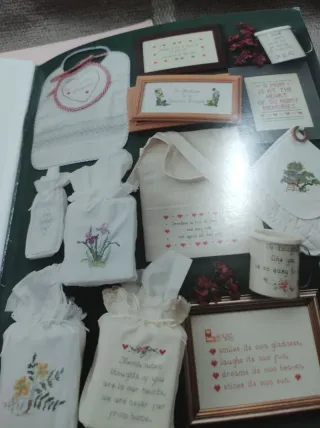 Cuadernillos punto cruz Cross stitch