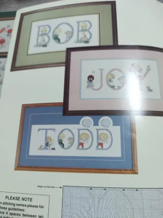 Cuadernillos punto cruz Cross stitch