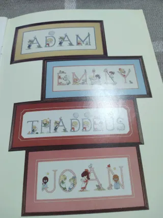 Cuadernillos punto cruz Cross stitch